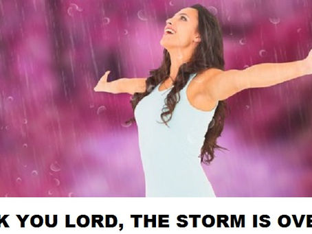 Giving you HOPE, till the storm passes by.