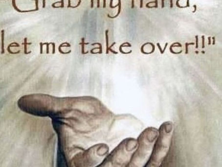 LORD, The Battle Belongs to YOU.