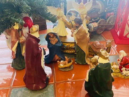 Jesus Left His Home For Christmas... To give the Greatest Christmas Gift of All