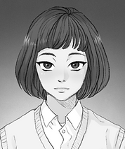 심윤미_두상_흑백.png