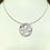 Thumbnail: K18 white gold Diamond Pendant