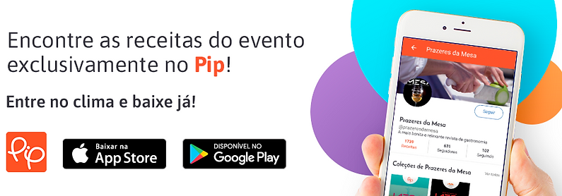 Pip - Baixe o App