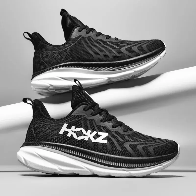 Thumbnail: Men Mesh Running Shoes Off-Road Shoes Sneakers Outdoor Breathable Trainer Race