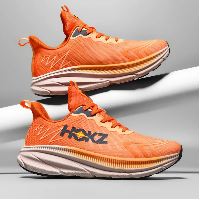 Thumbnail: Men Mesh Running Shoes Off-Road Shoes Sneakers Outdoor Breathable Trainer Race