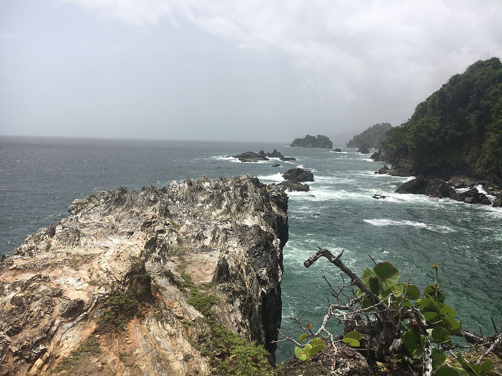 Paria Bay, Trinidad
