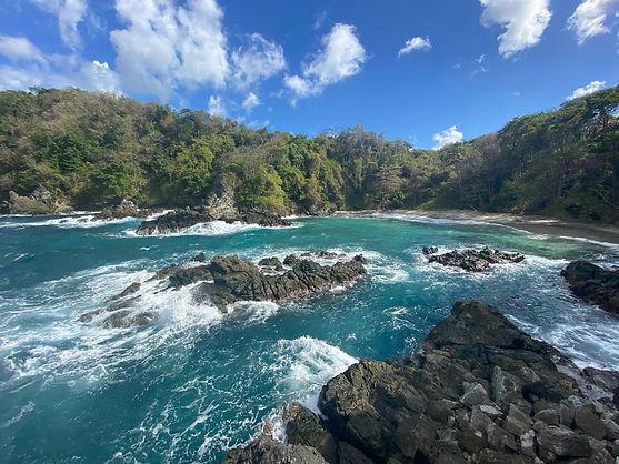 Beach in Tobago