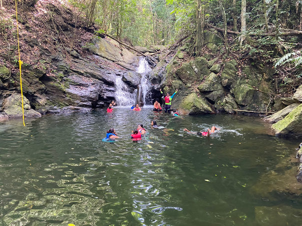 Balandra Basin, Trinidad