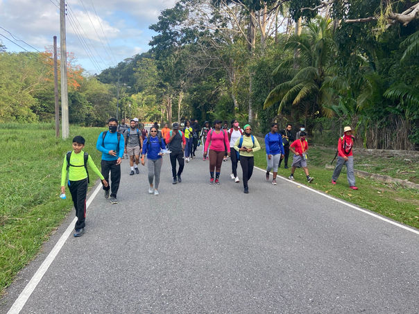 Hiking adventure in Trinidad led by Nature Trekking in T&T