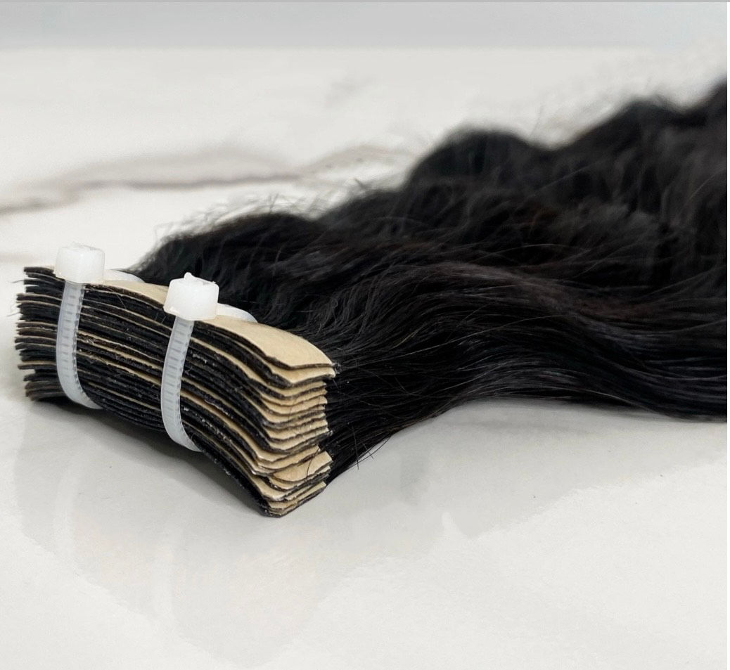 20 Boss Natural Wave Tape-Ins (50 grams)