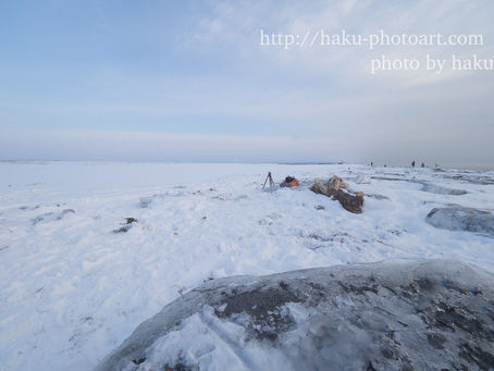 北海道撮影は