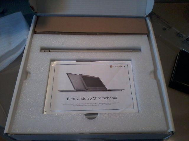 Thumbnail: Notebook Samsung Chromebook