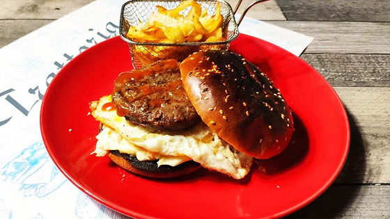Egg's Burger