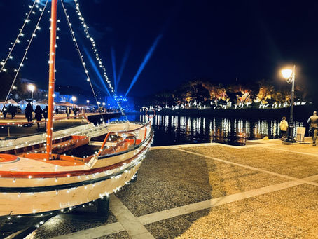 Christmas in Skiathos