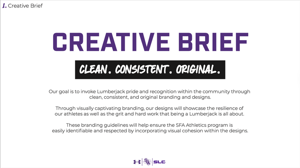 Creative Brief