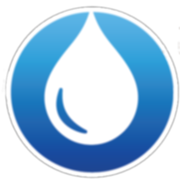 Wetspot leak detection drop