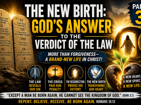 Part 3 of The Ten Commandments: God’s X-Ray of the Human Heart