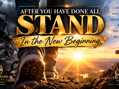 Stand in the New Beginning