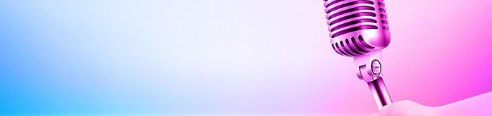 modern-microphone-with-holographic-effect-interview-concept-3d-banner-with-copy-space-vect