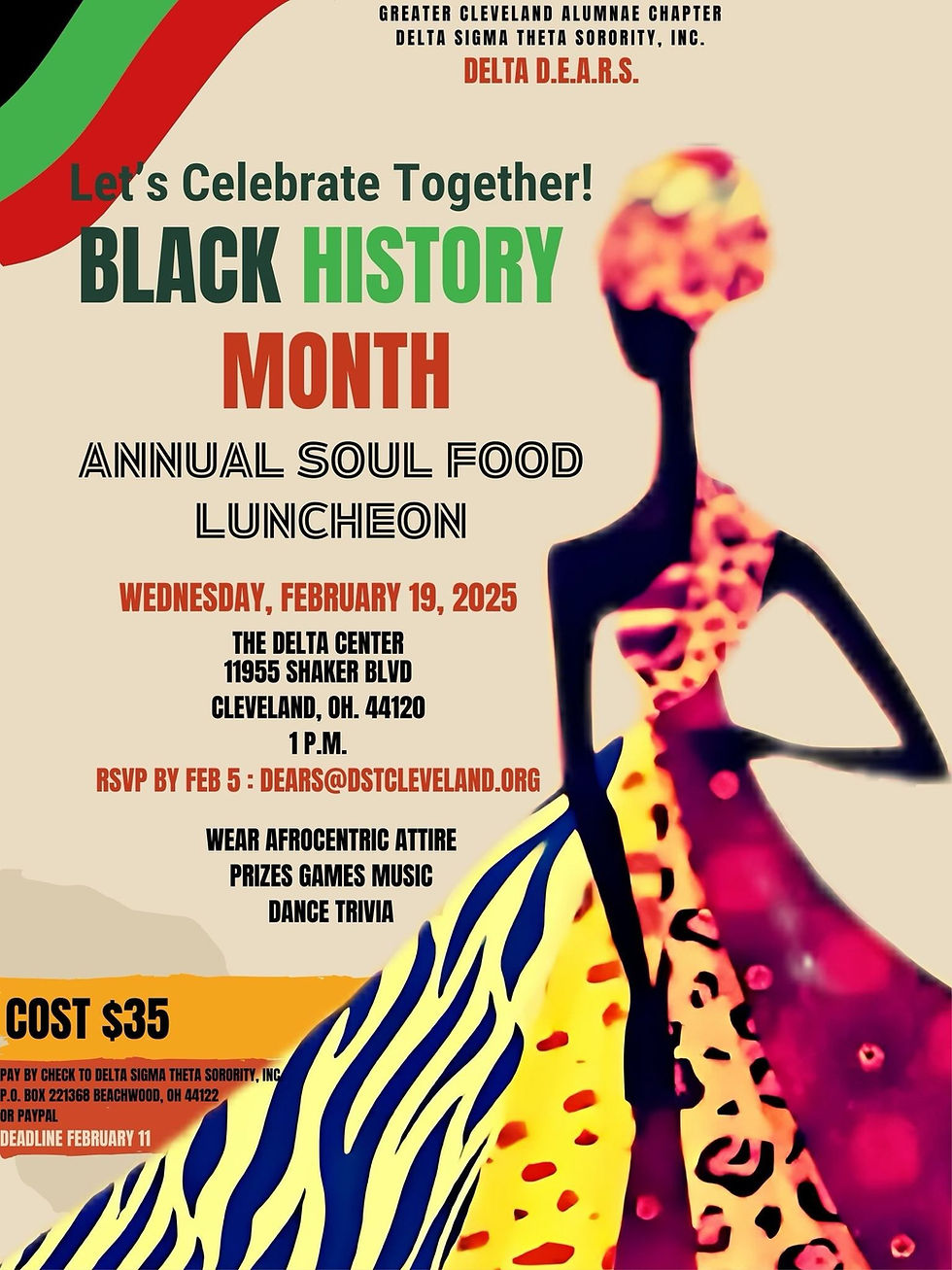 Annual Soul Food Luncheon