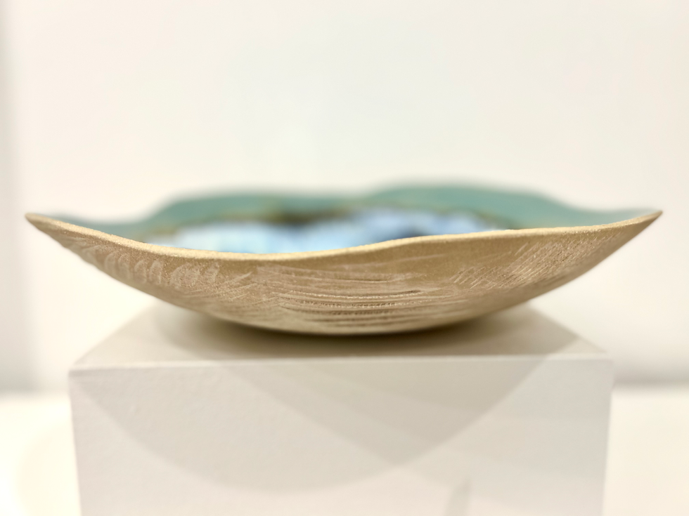 Wide seasplash bowl