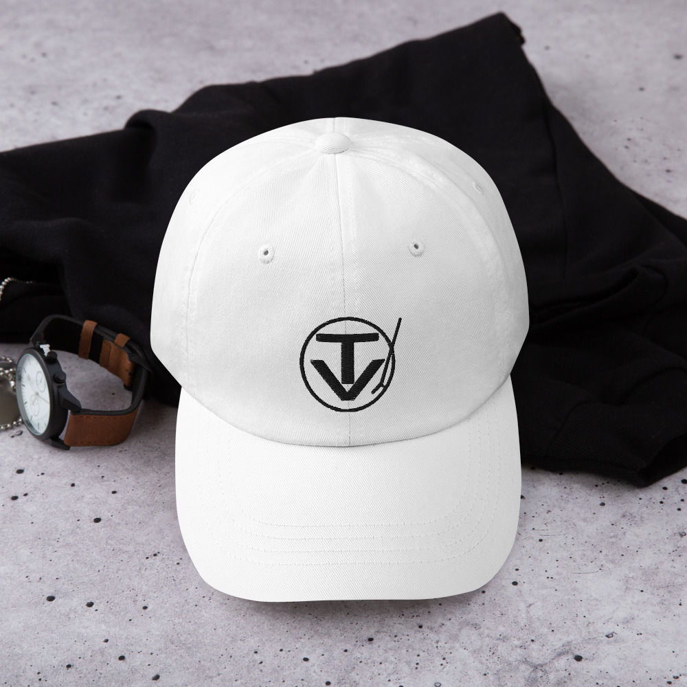 Dad hat: DJ Trent Von logo