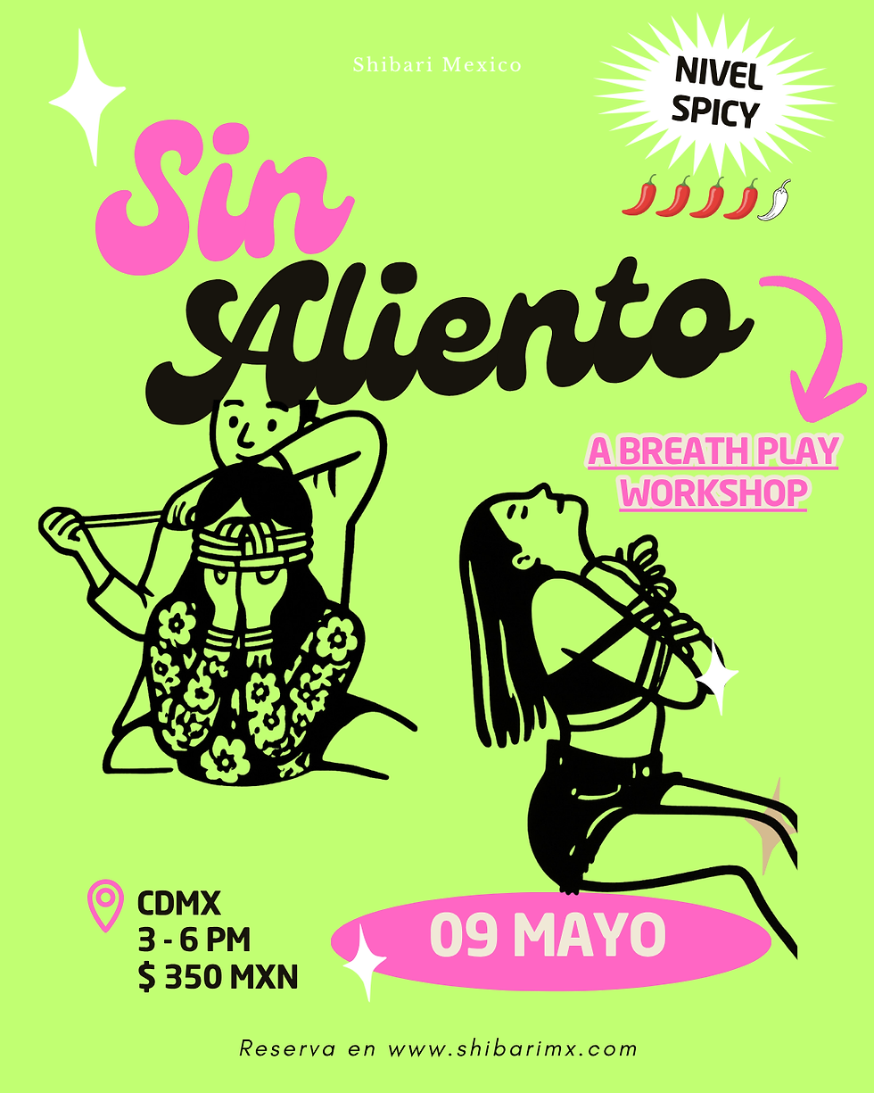 Sin Aliento : A breath play workshop