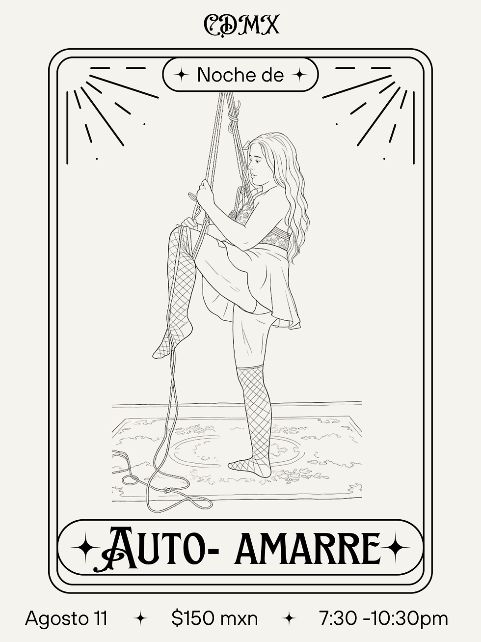 Noche de auto amarre