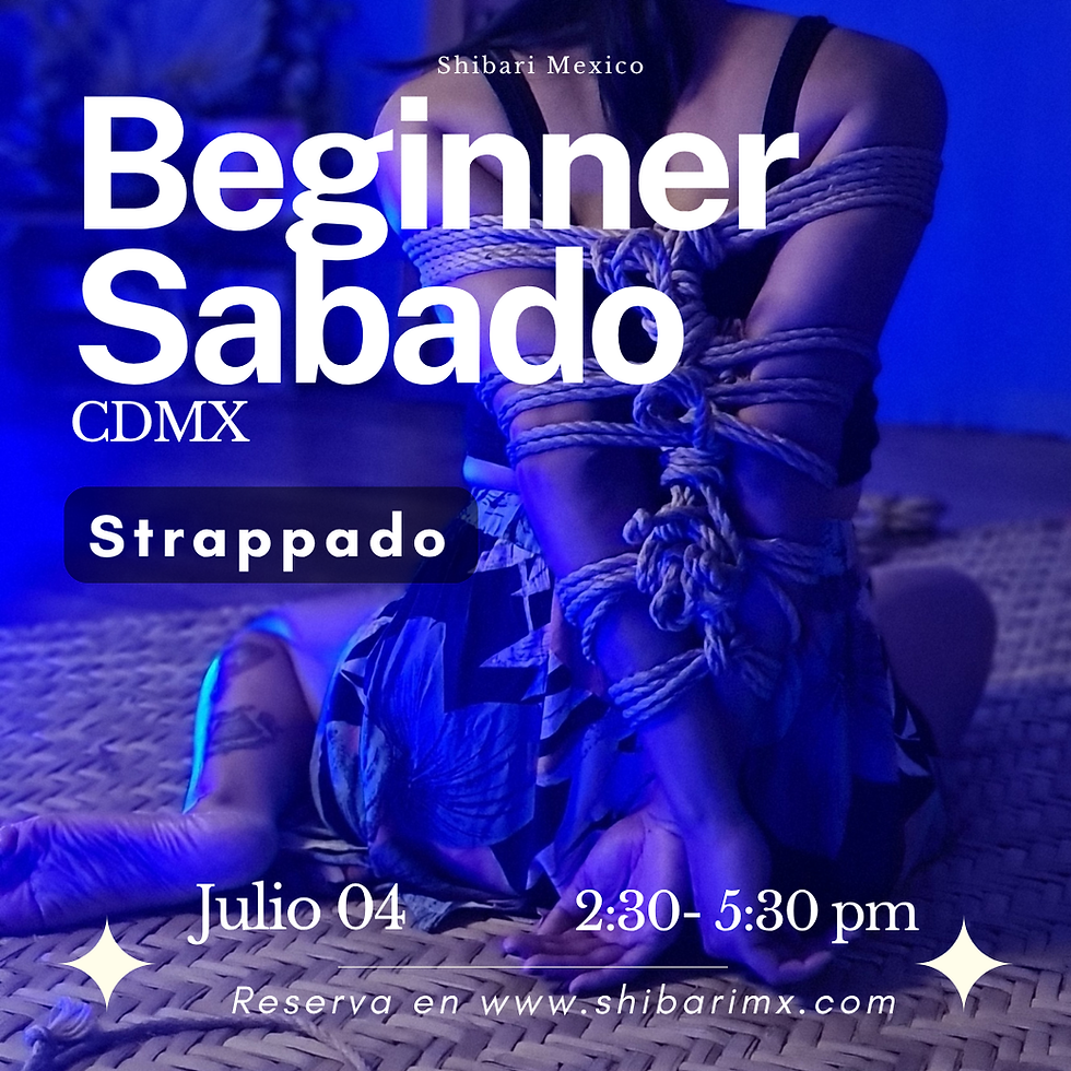 Beginner Sabado: Strappado