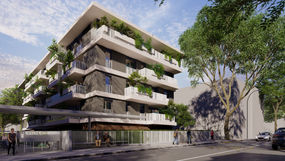 Residence Regina Margherita vista sud-est