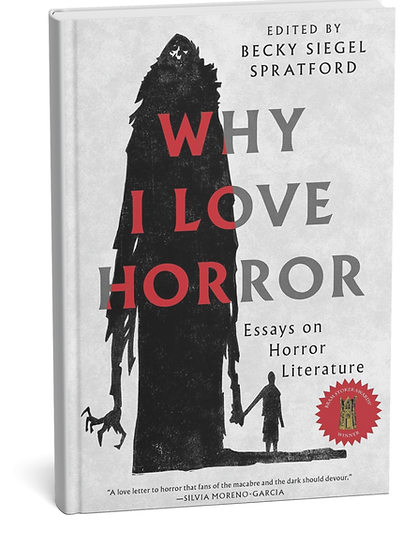 Beck's latest book, Why I Love Horror