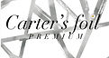 Carter's Foil Logo
