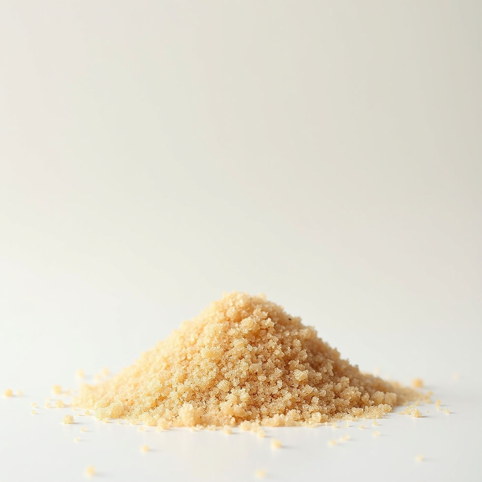 Açúcar Demerara Orgânico