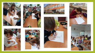 Klasa 2c „w świecie wielkiej matematyki Natalki i Antka”