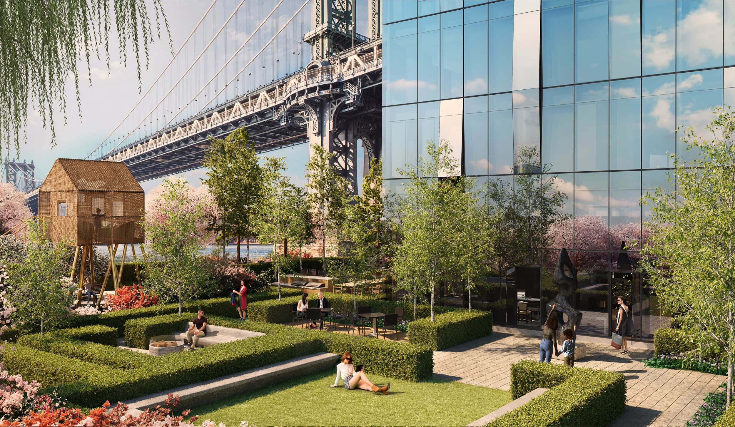 One Manhattan Square