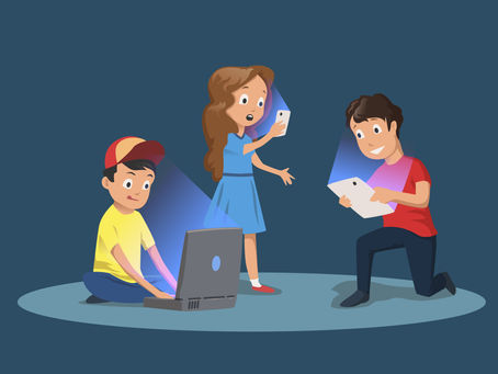 Is Today’s Technology Generation More at Risk of Eye Problems?