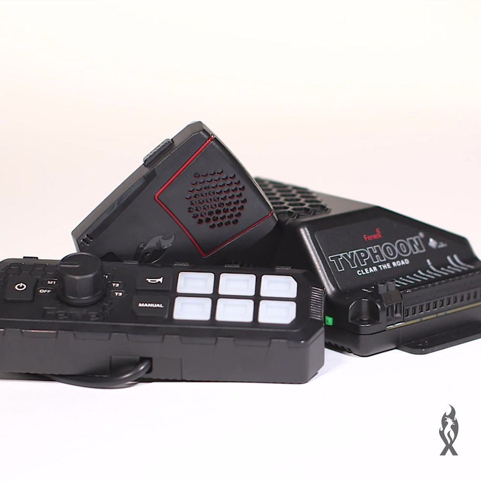 Miniatura: Typhoon Full-Function Siren