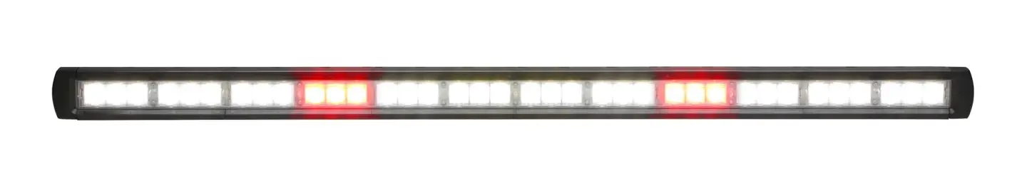 Pioneer Summit 44" Separate Control of Scene, Flood, and Two Amber Warning Light