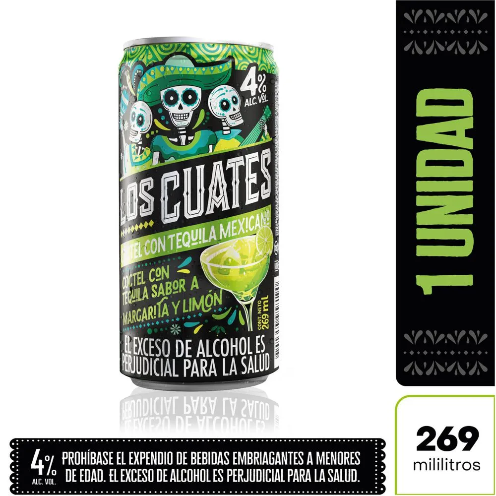 COCTEL CUATES LIMON LTA269ML