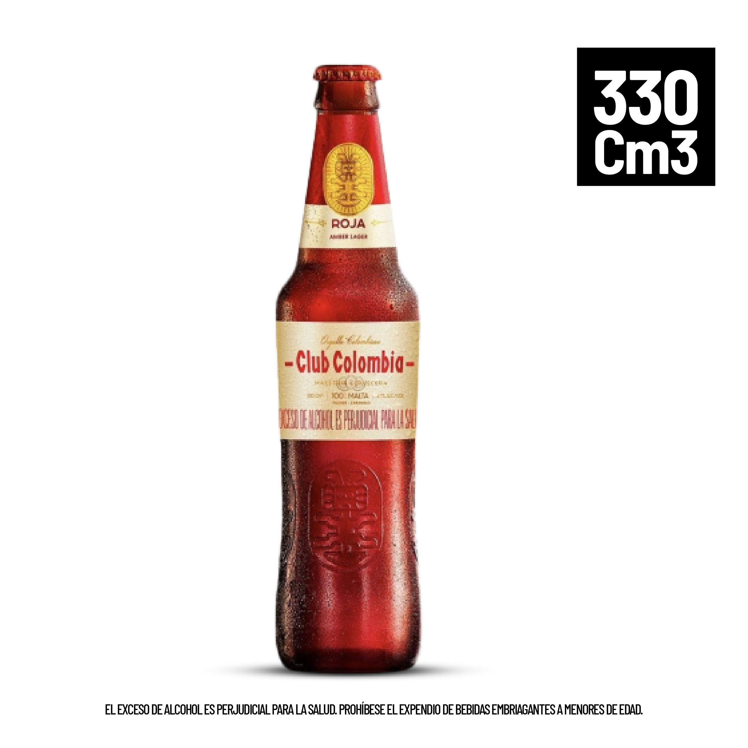 CLUB ROJA BOT 330ML
