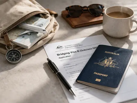 Bridging Visa B Processing Time in 2026