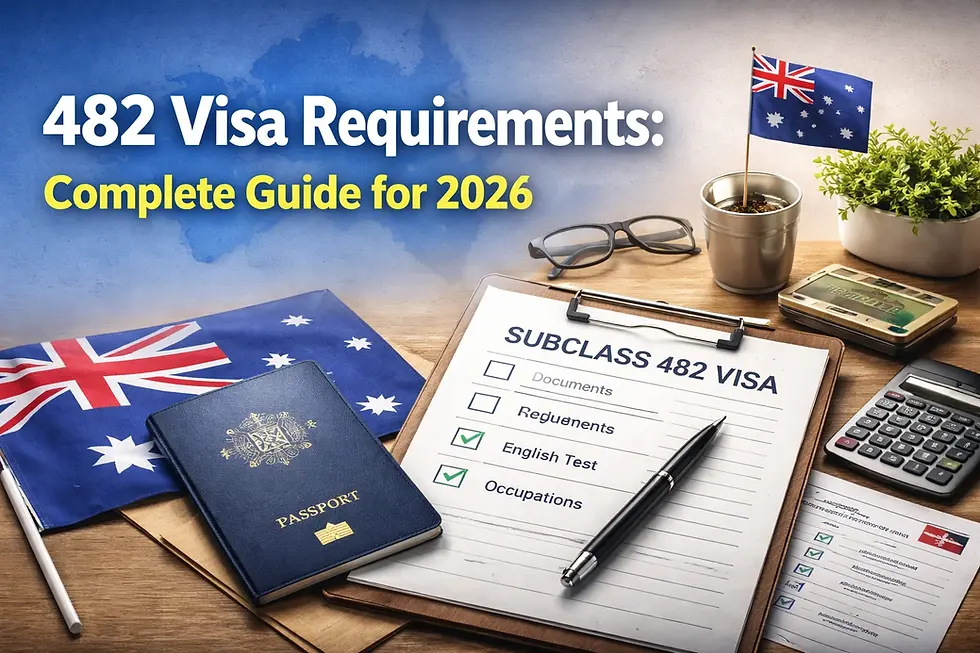 482 Visa Requirements: Complete Guide for 2026