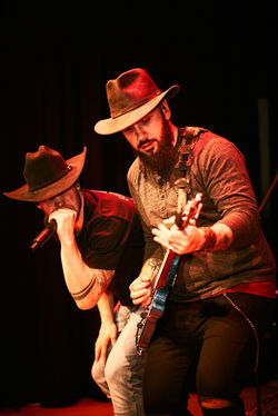 Backwood live at showcase, romanshorn 02-2024