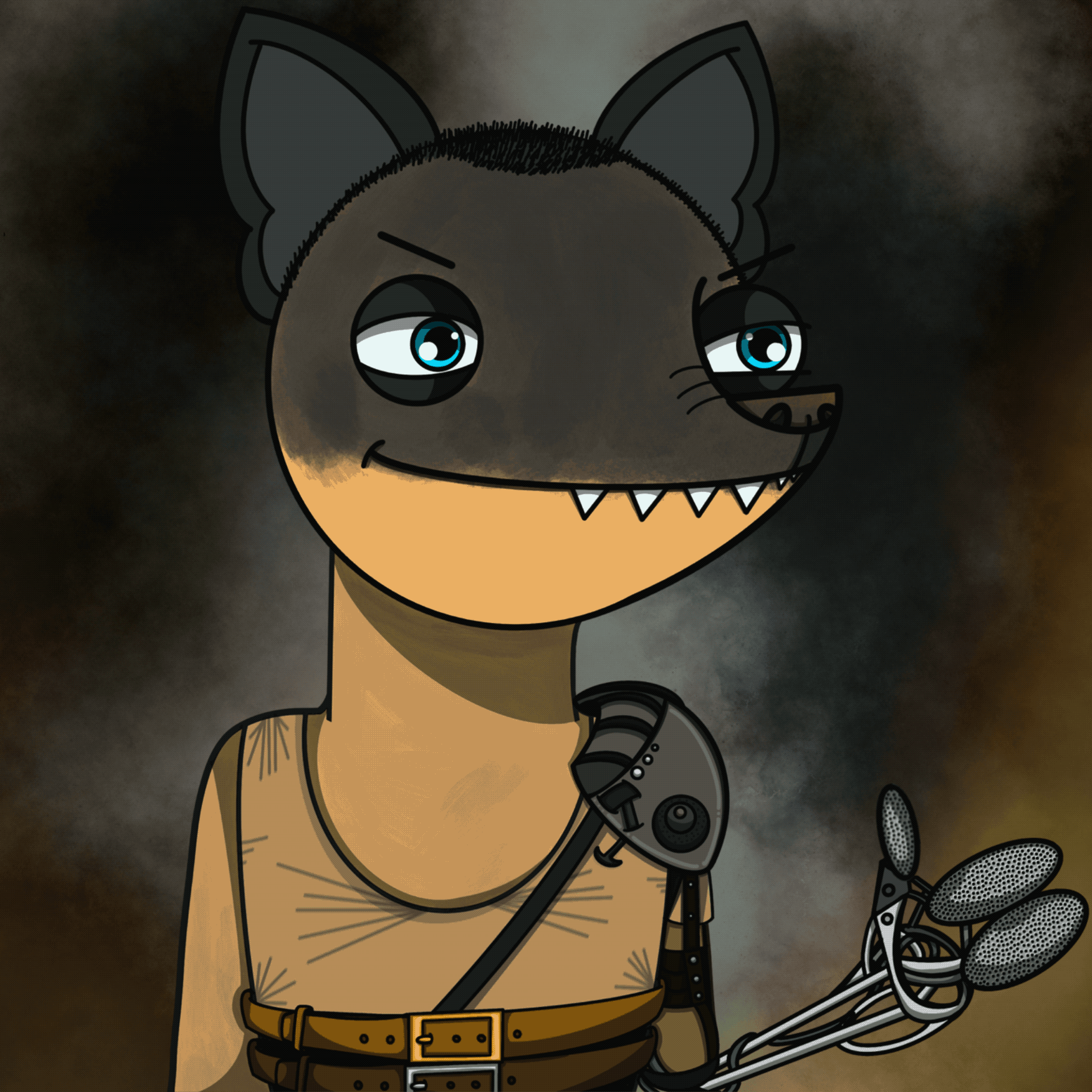 Animated Furiosa Evil Cheech.GIF