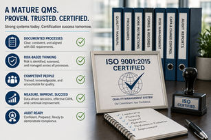 Is Your Quality Management System Ready for ISO Certification?