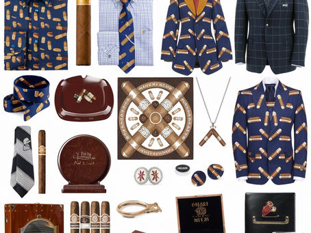 Cigar-Inspired Fashion and Accessories: A Stylish Smoke