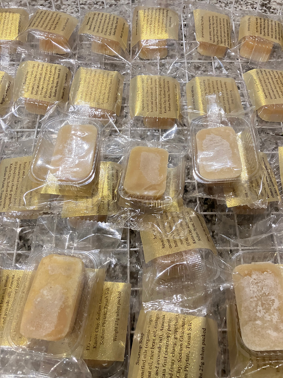 Thumbnail: Soursop purée soap