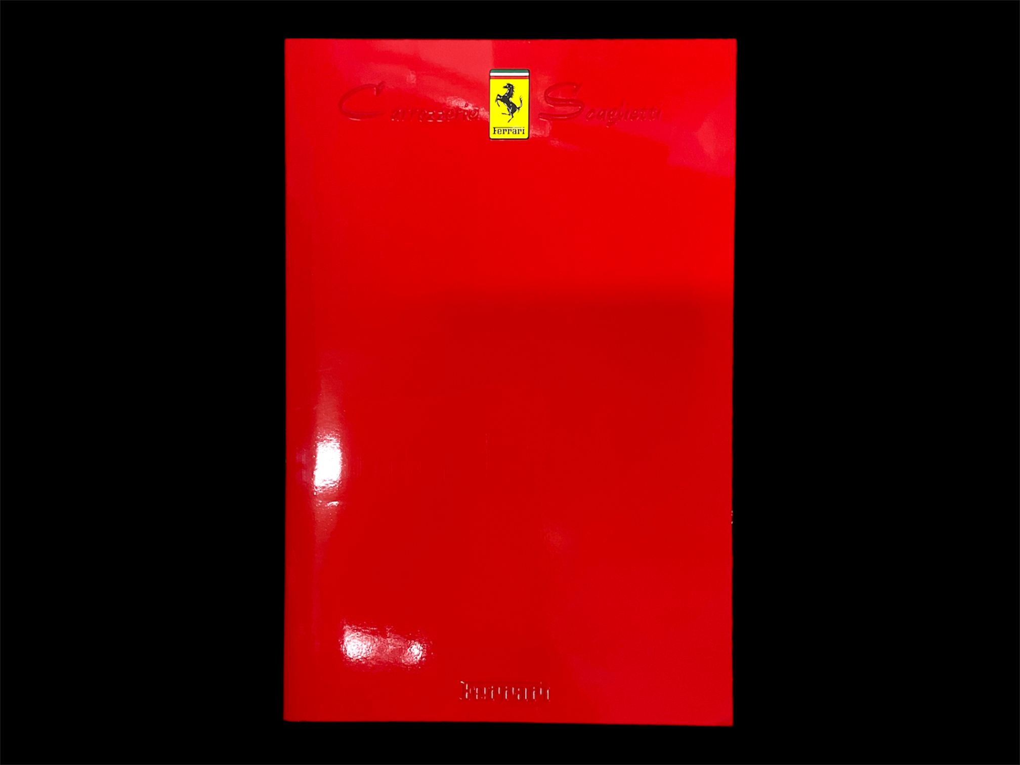 Ferrari Carrozzeria Scaglietti Presentation Book