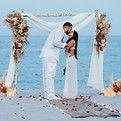 Romantic Boho Beach Proposal