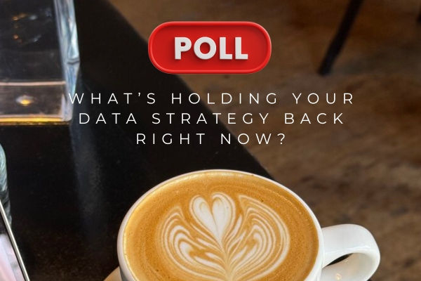 Talk To Us • Quick Poll