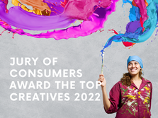 Jury of Consumers Award the 2022 Top Creative Effectiveness